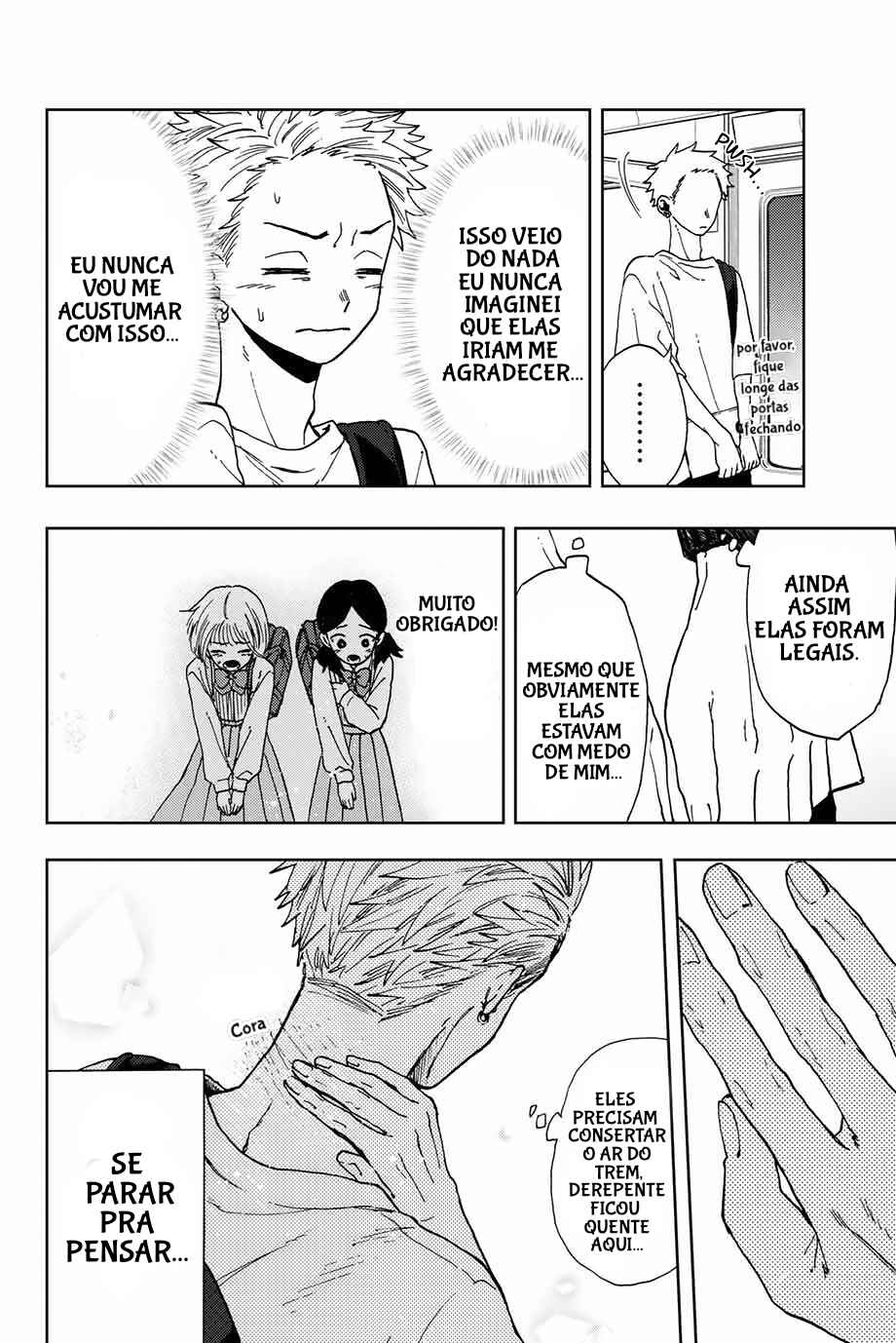 Read Kaoru Hana Wa Rin To Saku PT Manga Online