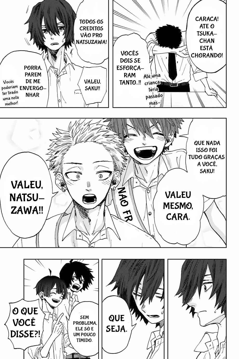 Read Kaoru Hana Wa Rin To Saku PT Manga Online