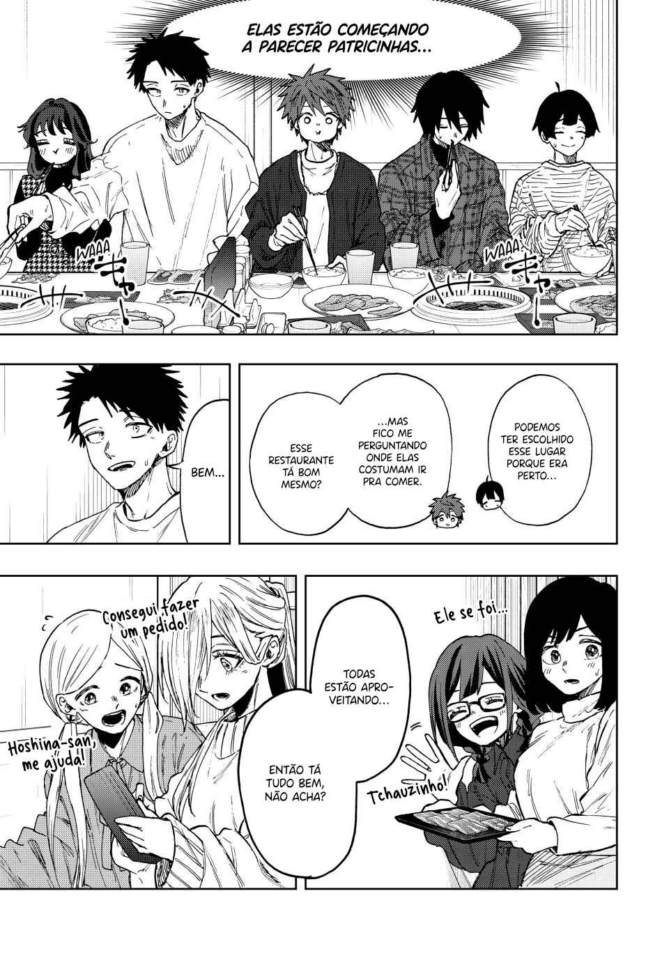 Read Kaoru Hana Wa Rin To Saku PT Manga Online