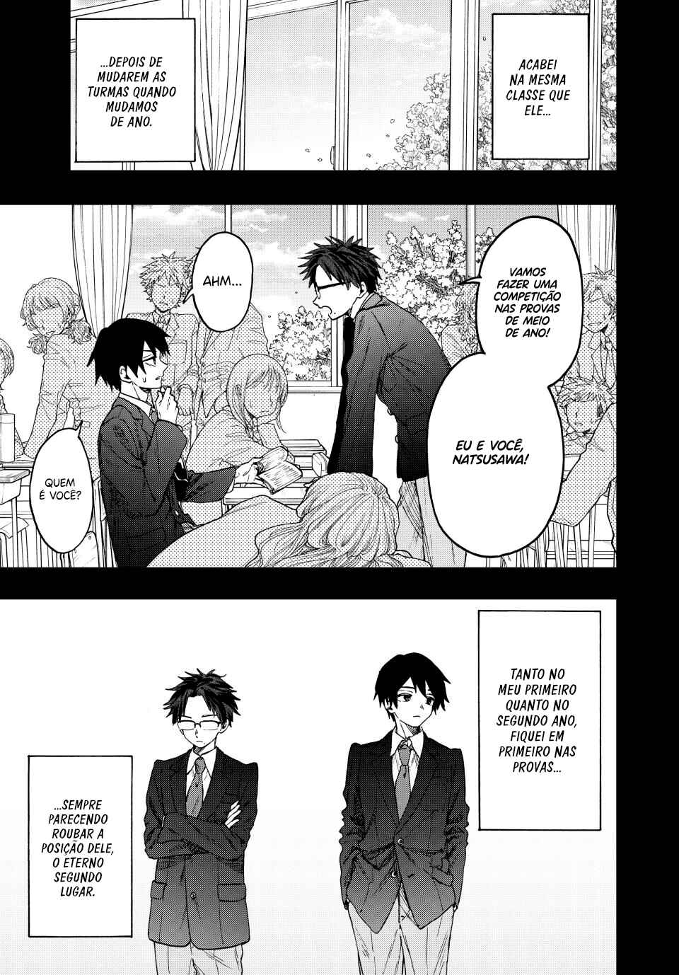 Read Kaoru Hana Wa Rin To Saku PT Manga Online