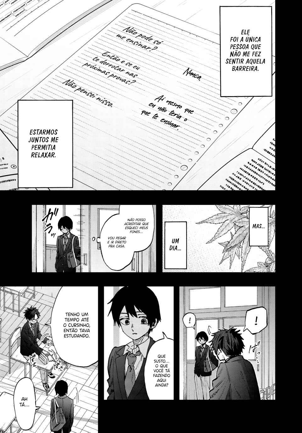 Read Kaoru Hana Wa Rin To Saku PT Manga Online