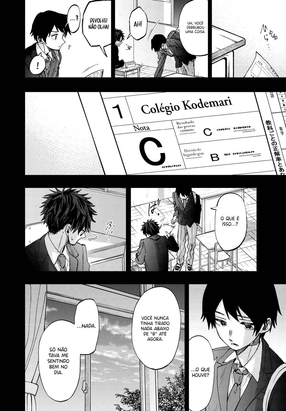 Read Kaoru Hana Wa Rin To Saku PT Manga Online
