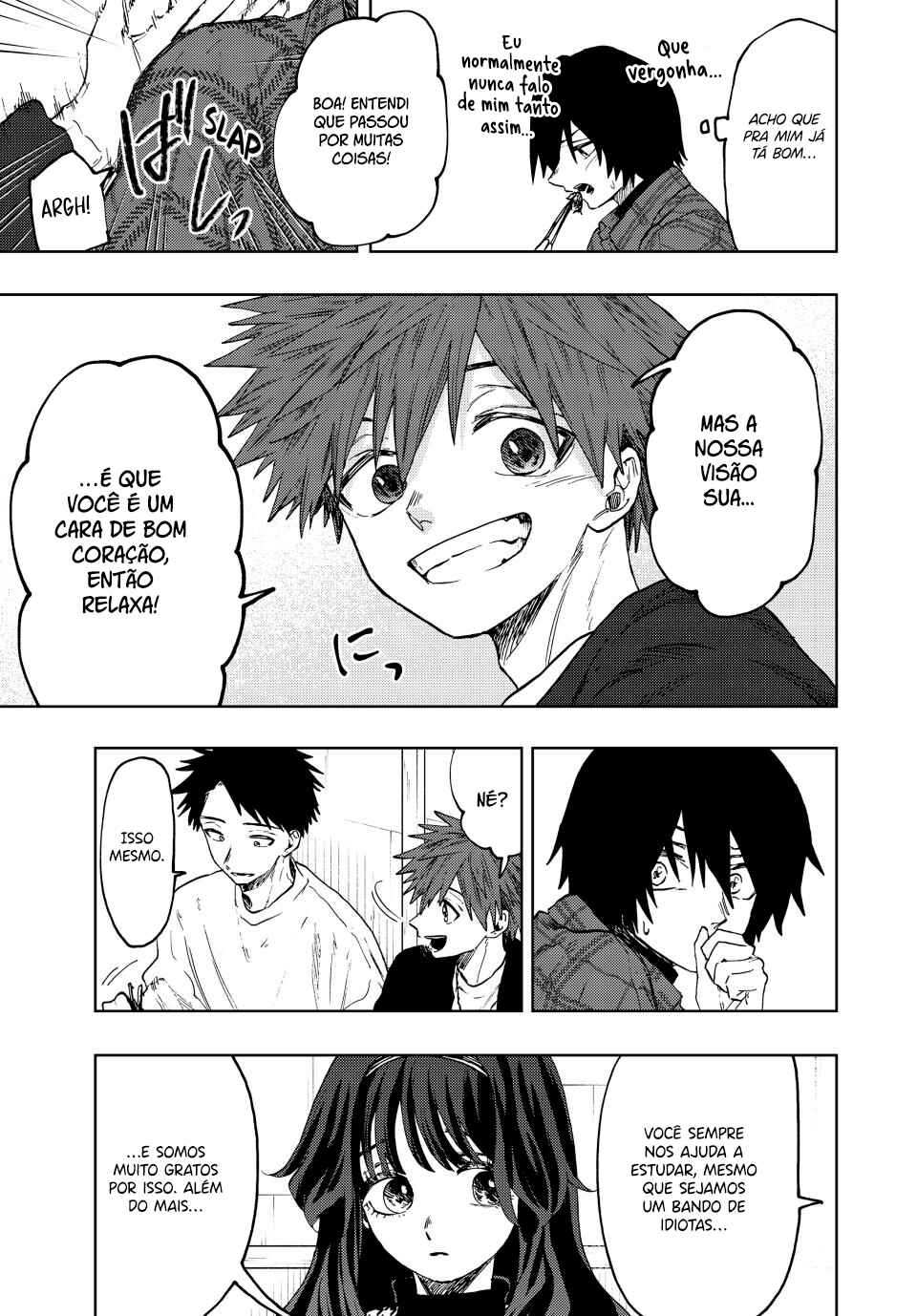 Read Kaoru Hana Wa Rin To Saku PT Manga Online