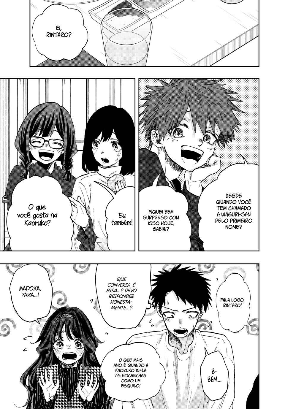 Read Kaoru Hana Wa Rin To Saku PT Manga Online