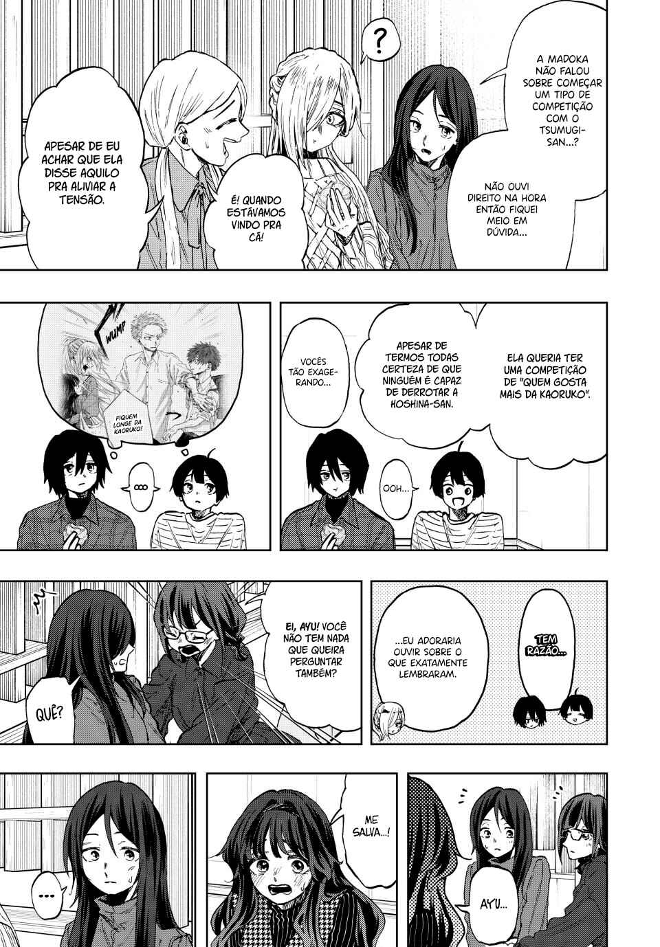 Read Kaoru Hana Wa Rin To Saku PT Manga Online