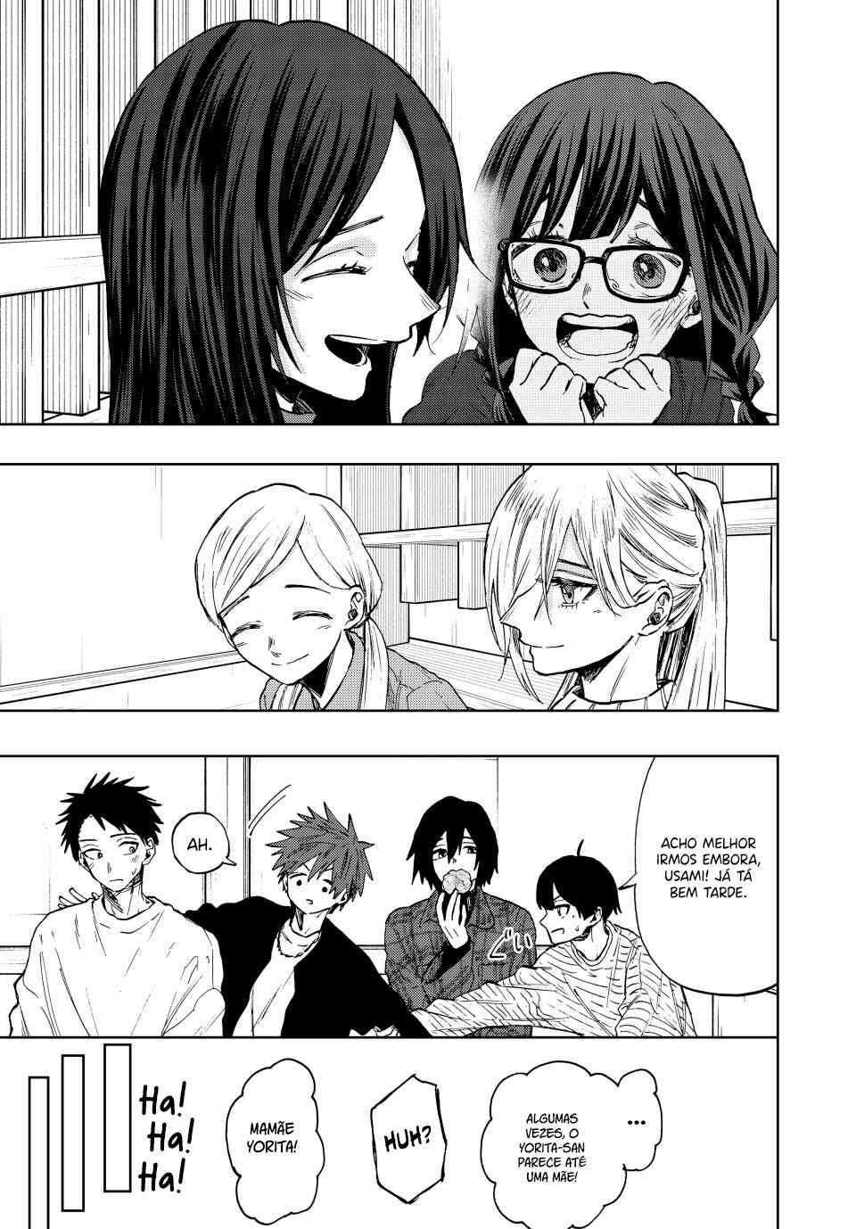 Read Kaoru Hana Wa Rin To Saku PT Manga Online