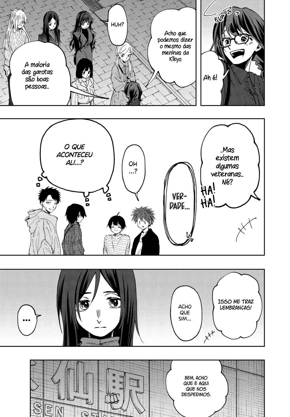 Read Kaoru Hana Wa Rin To Saku PT Manga Online
