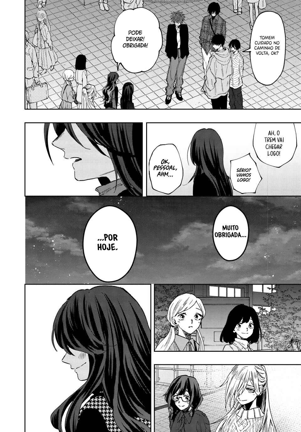 Read Kaoru Hana Wa Rin To Saku PT Manga Online