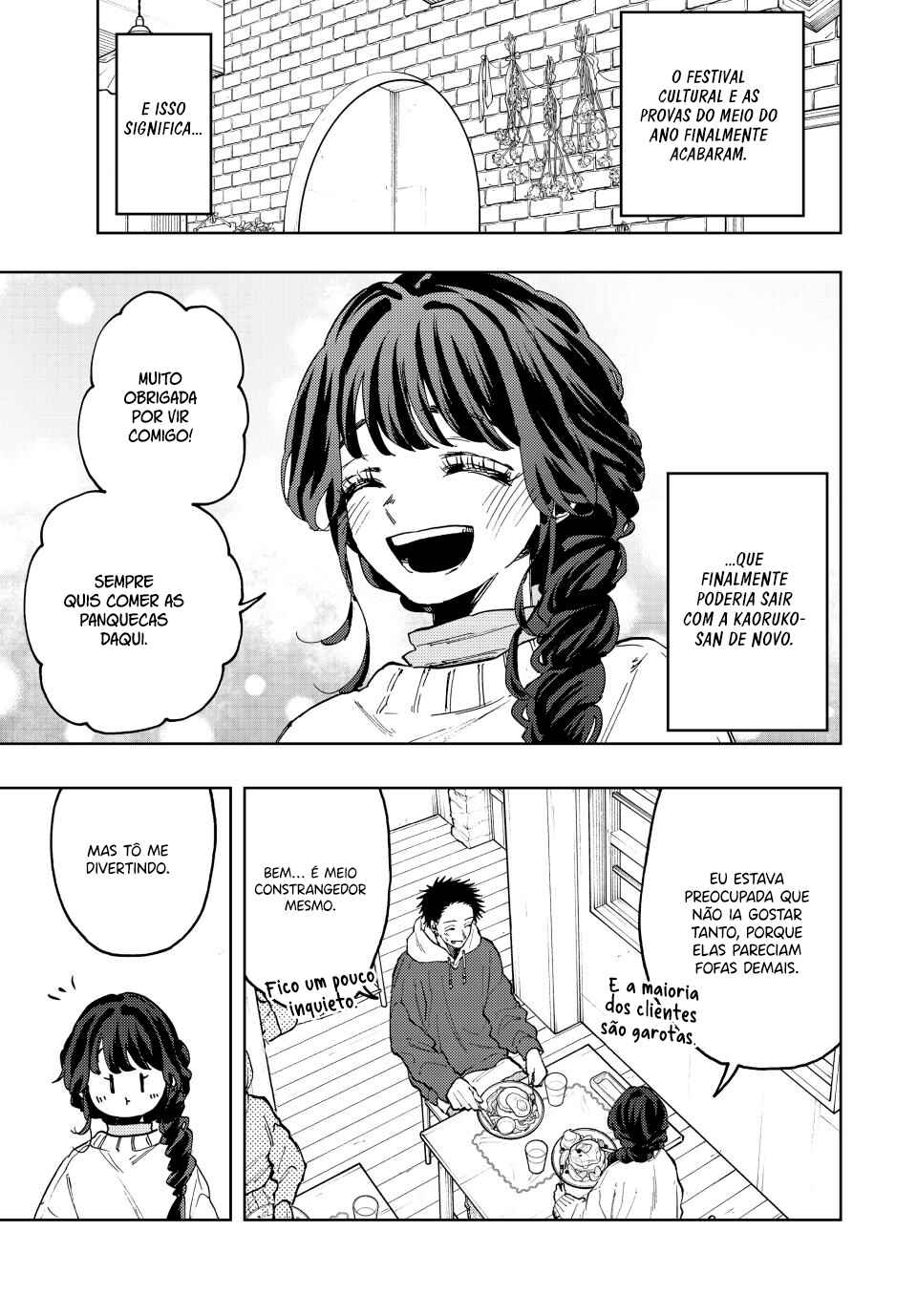 Read Kaoru Hana Wa Rin To Saku PT Manga Online