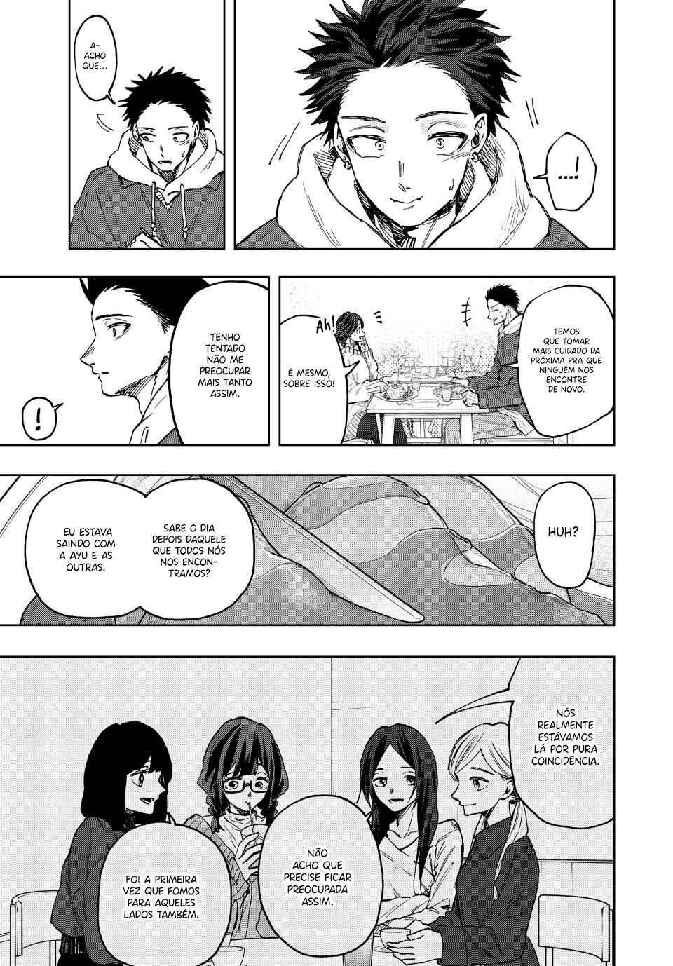 Read Kaoru Hana Wa Rin To Saku PT Manga Online