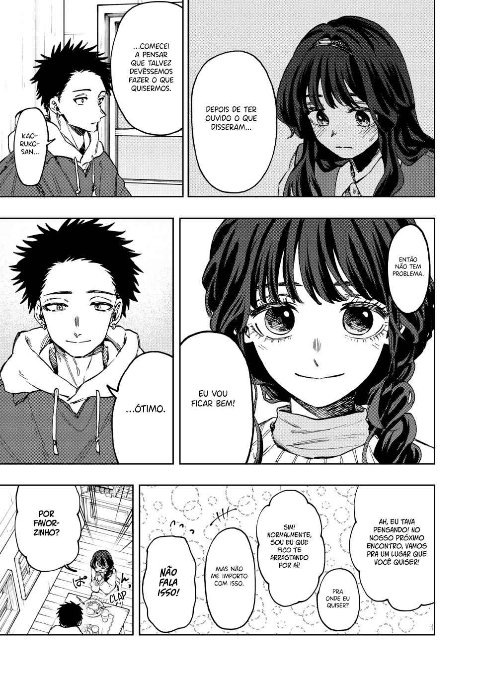 Read Kaoru Hana Wa Rin To Saku PT Manga Online