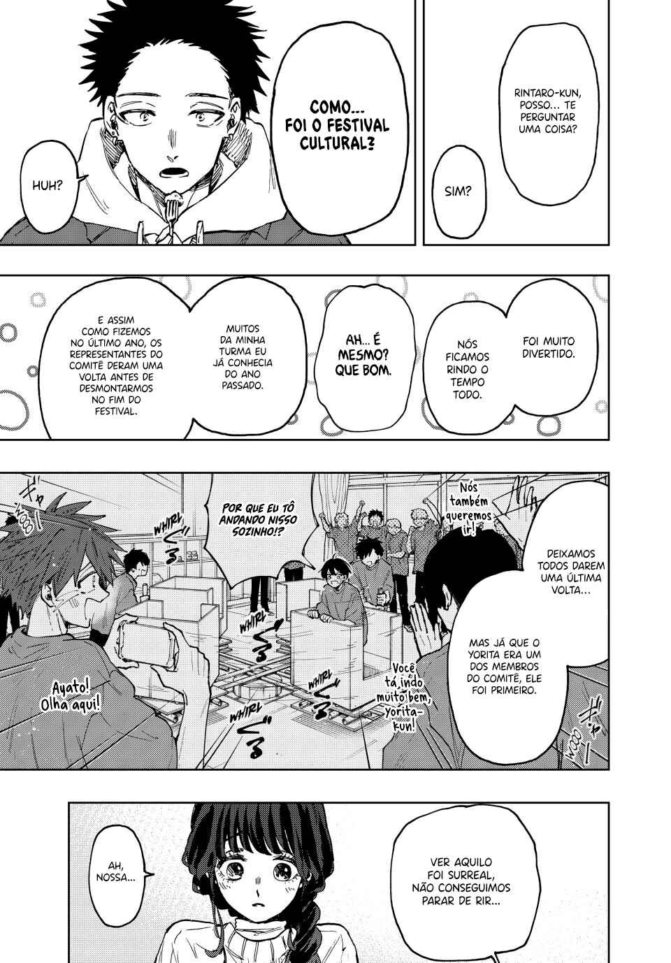 Read Kaoru Hana Wa Rin To Saku PT Manga Online