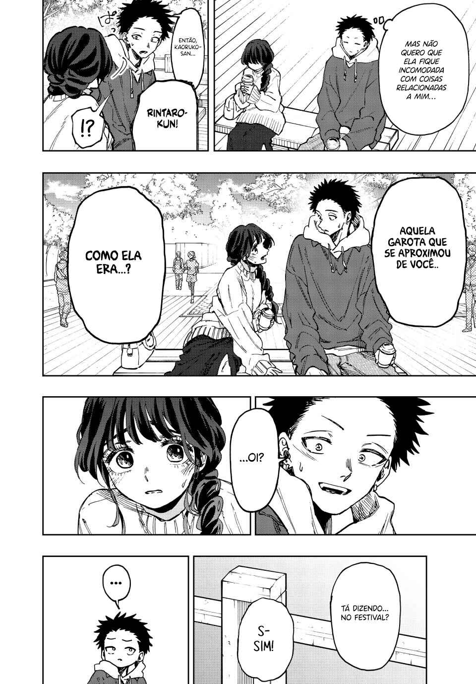 Read Kaoru Hana Wa Rin To Saku PT Manga Online