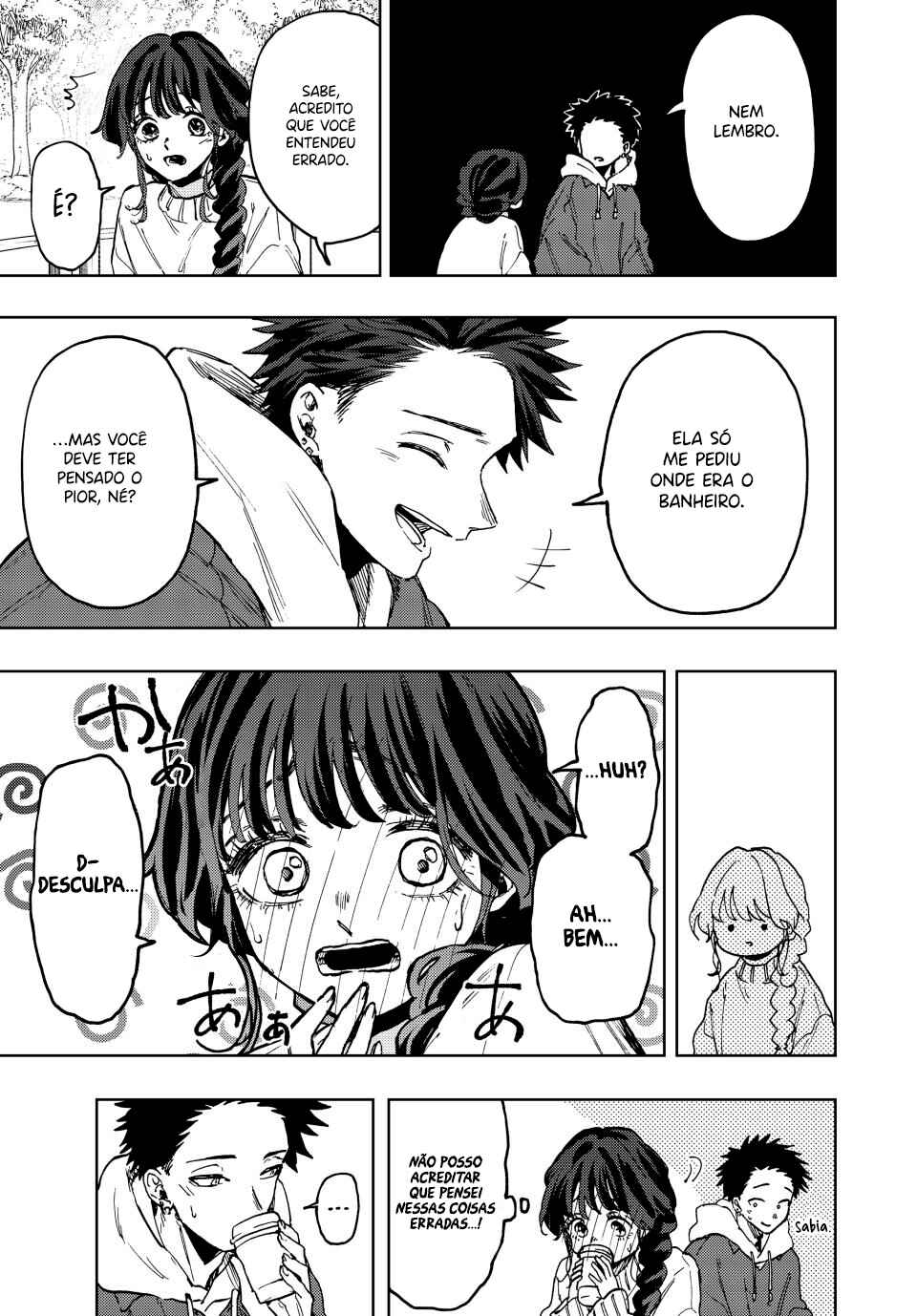 Read Kaoru Hana Wa Rin To Saku PT Manga Online