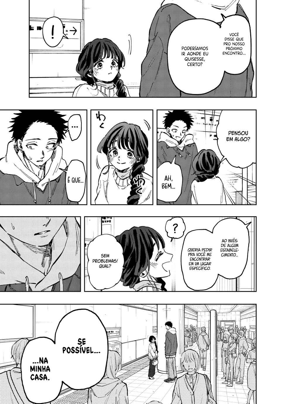Read Kaoru Hana Wa Rin To Saku PT Manga Online