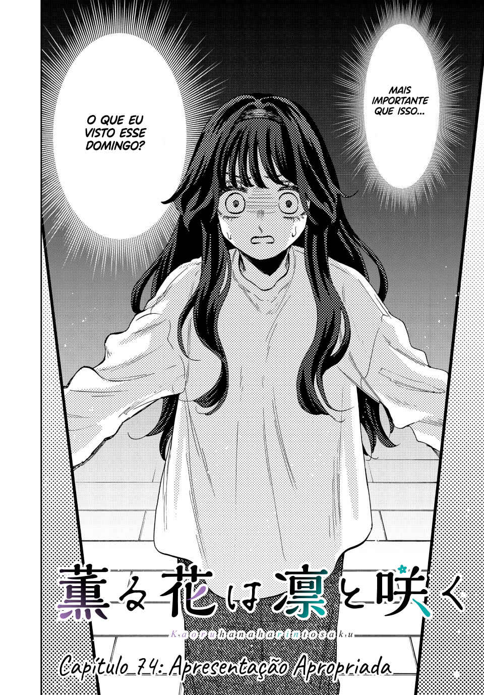 Read Kaoru Hana Wa Rin To Saku PT Manga Online