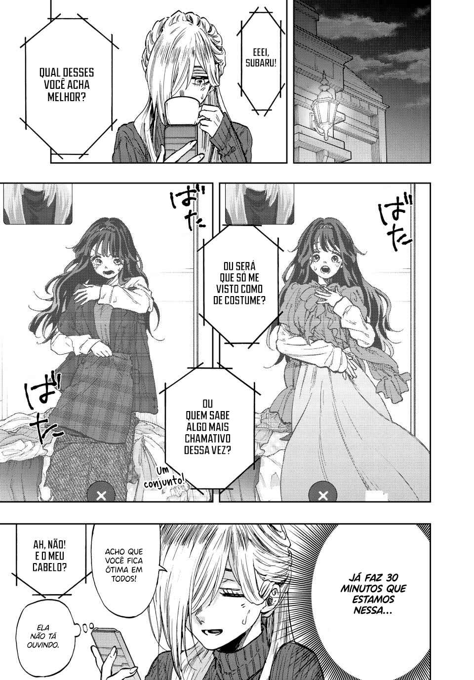 Read Kaoru Hana Wa Rin To Saku PT Manga Online