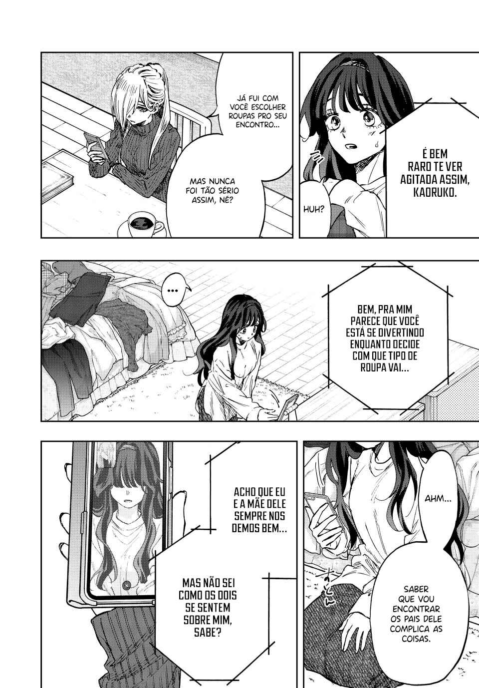 Read Kaoru Hana Wa Rin To Saku PT Manga Online