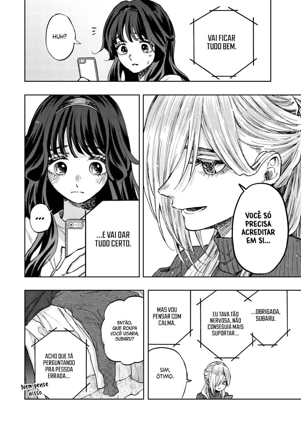 Read Kaoru Hana Wa Rin To Saku PT Manga Online