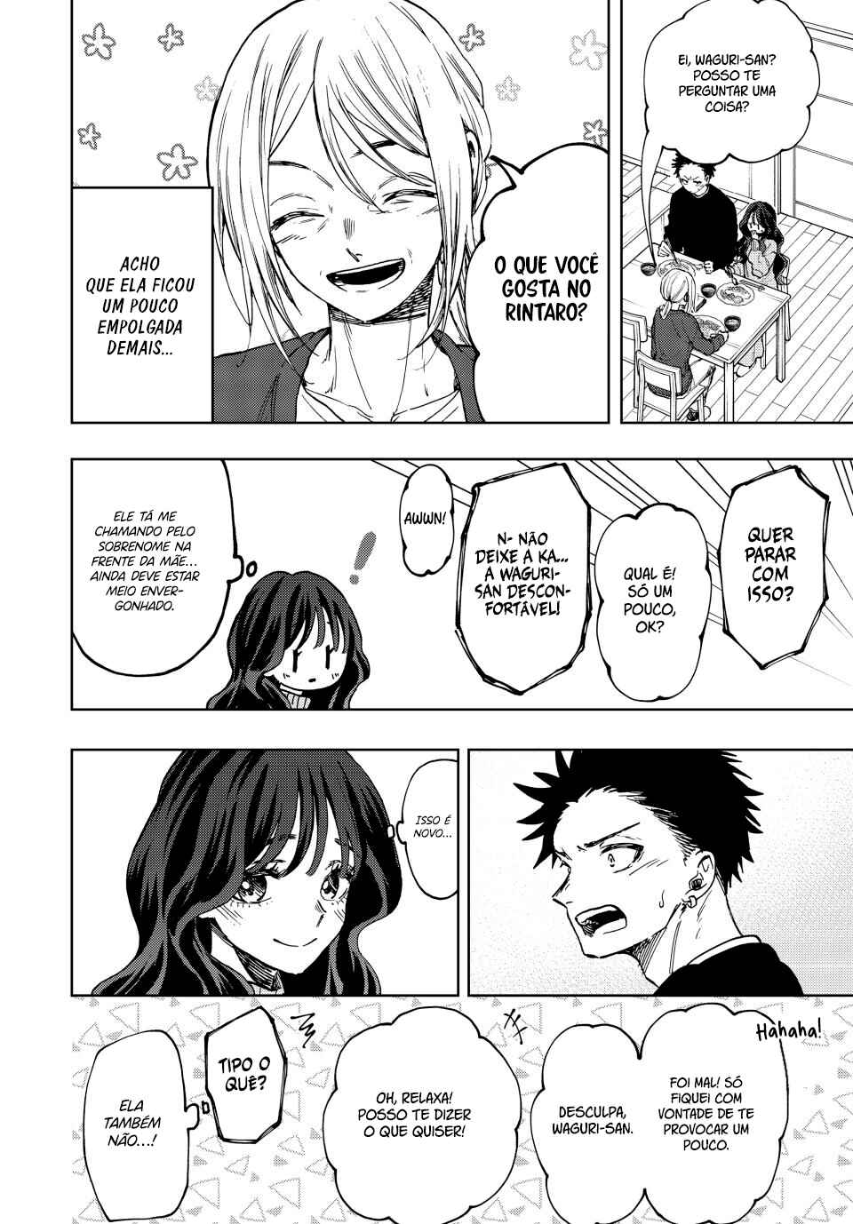 Read Kaoru Hana Wa Rin To Saku PT Manga Online