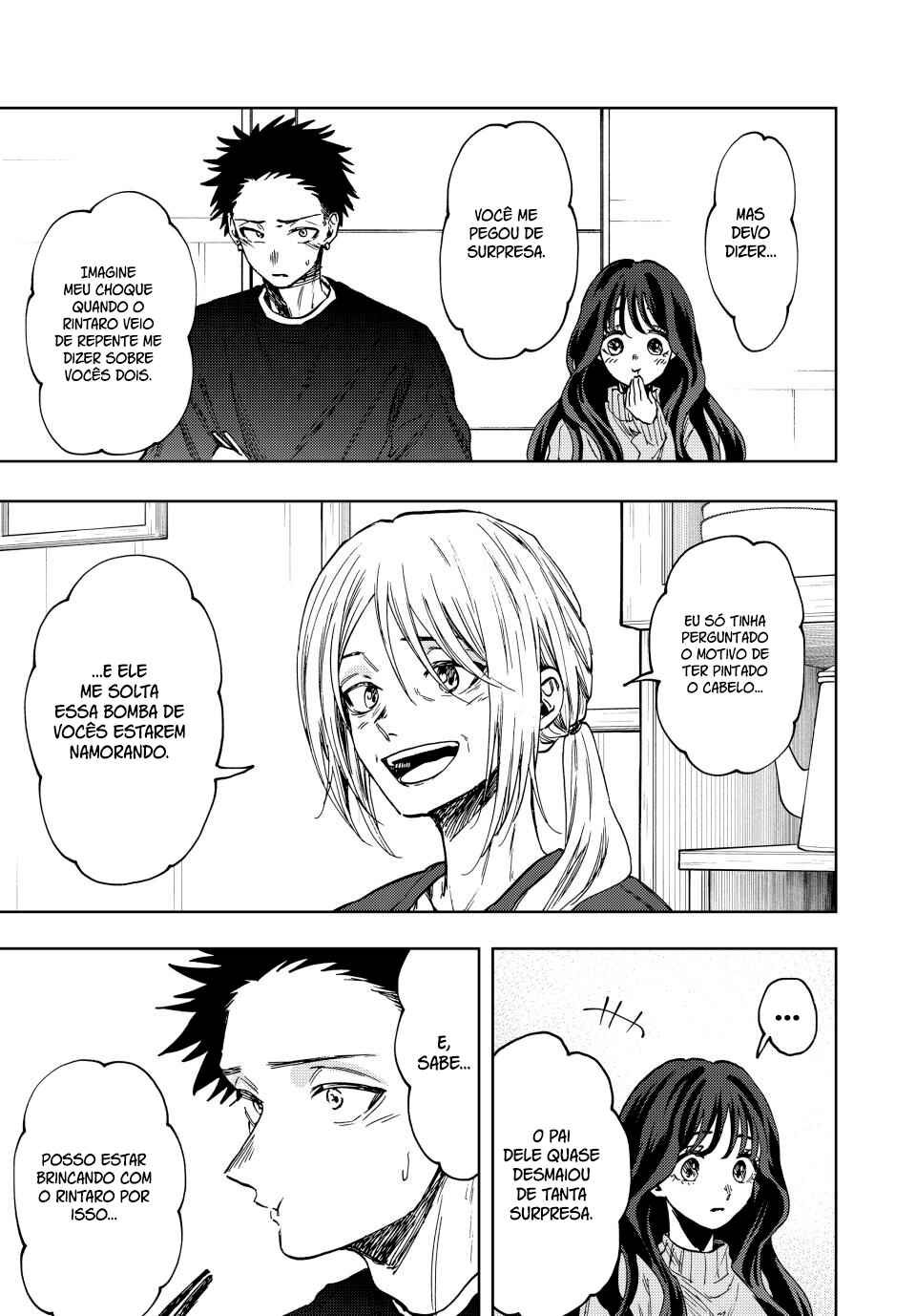 Read Kaoru Hana Wa Rin To Saku PT Manga Online