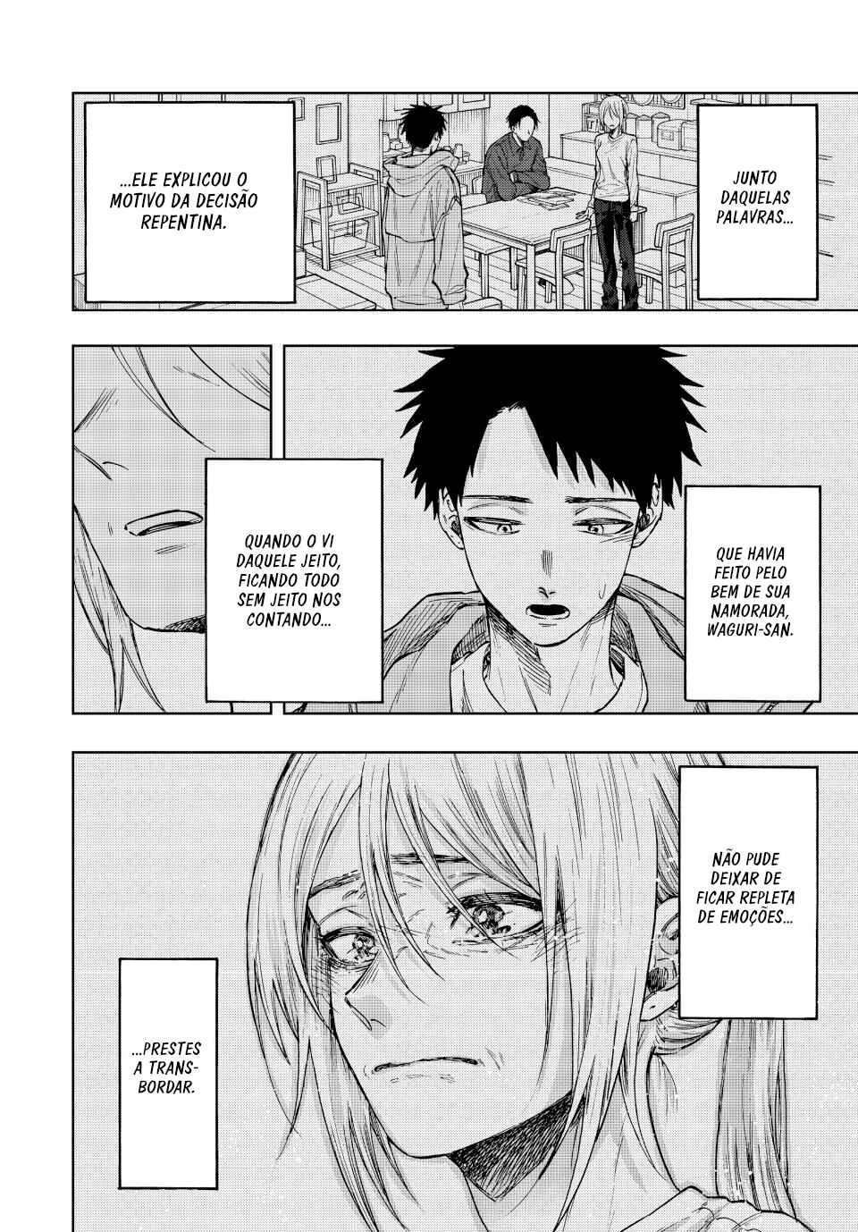 Read Kaoru Hana Wa Rin To Saku PT Manga Online