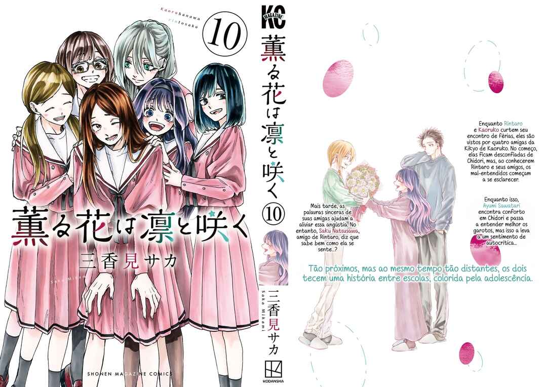Read Kaoru Hana Wa Rin To Saku PT Manga Online