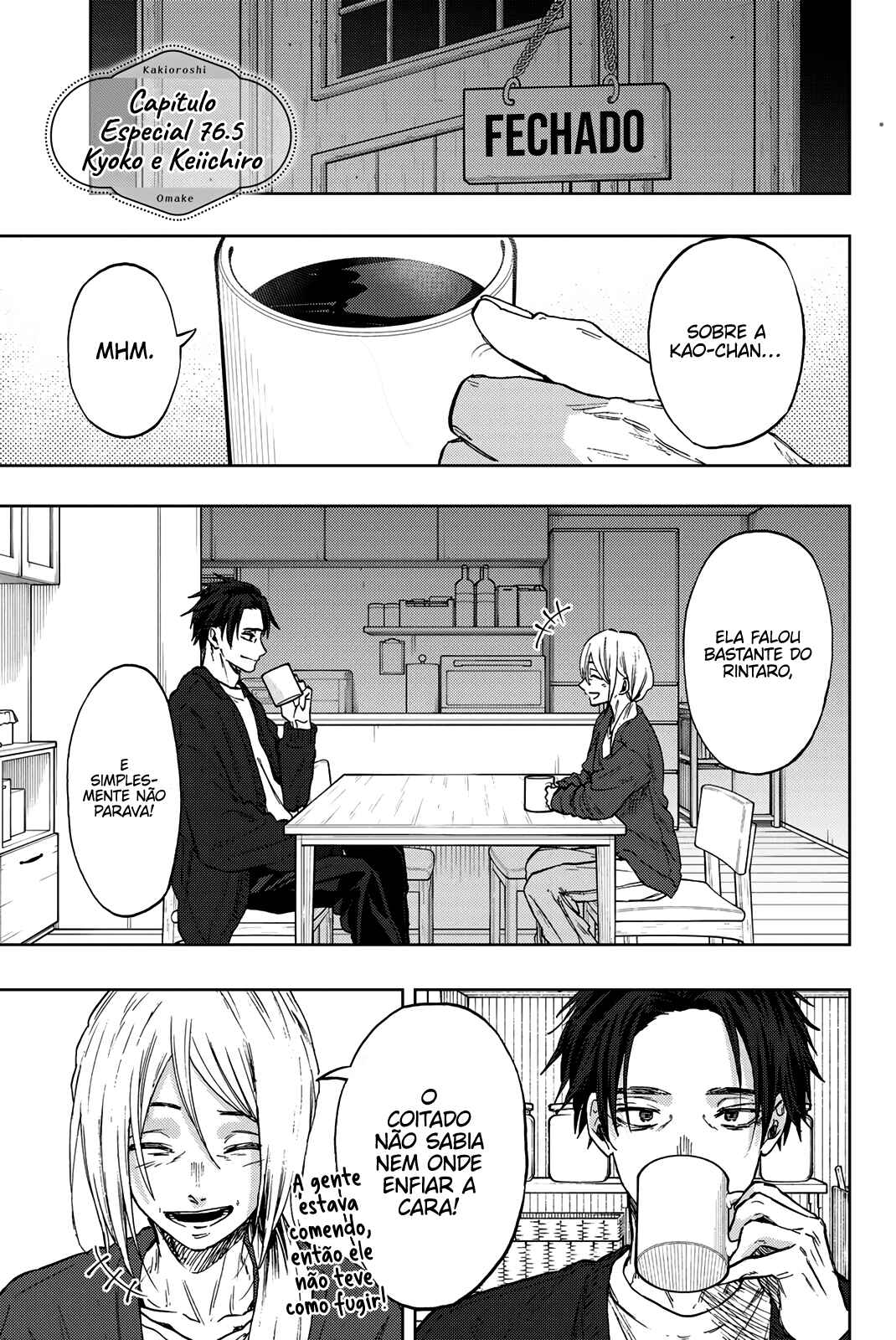 Read Kaoru Hana Wa Rin To Saku PT Manga Online