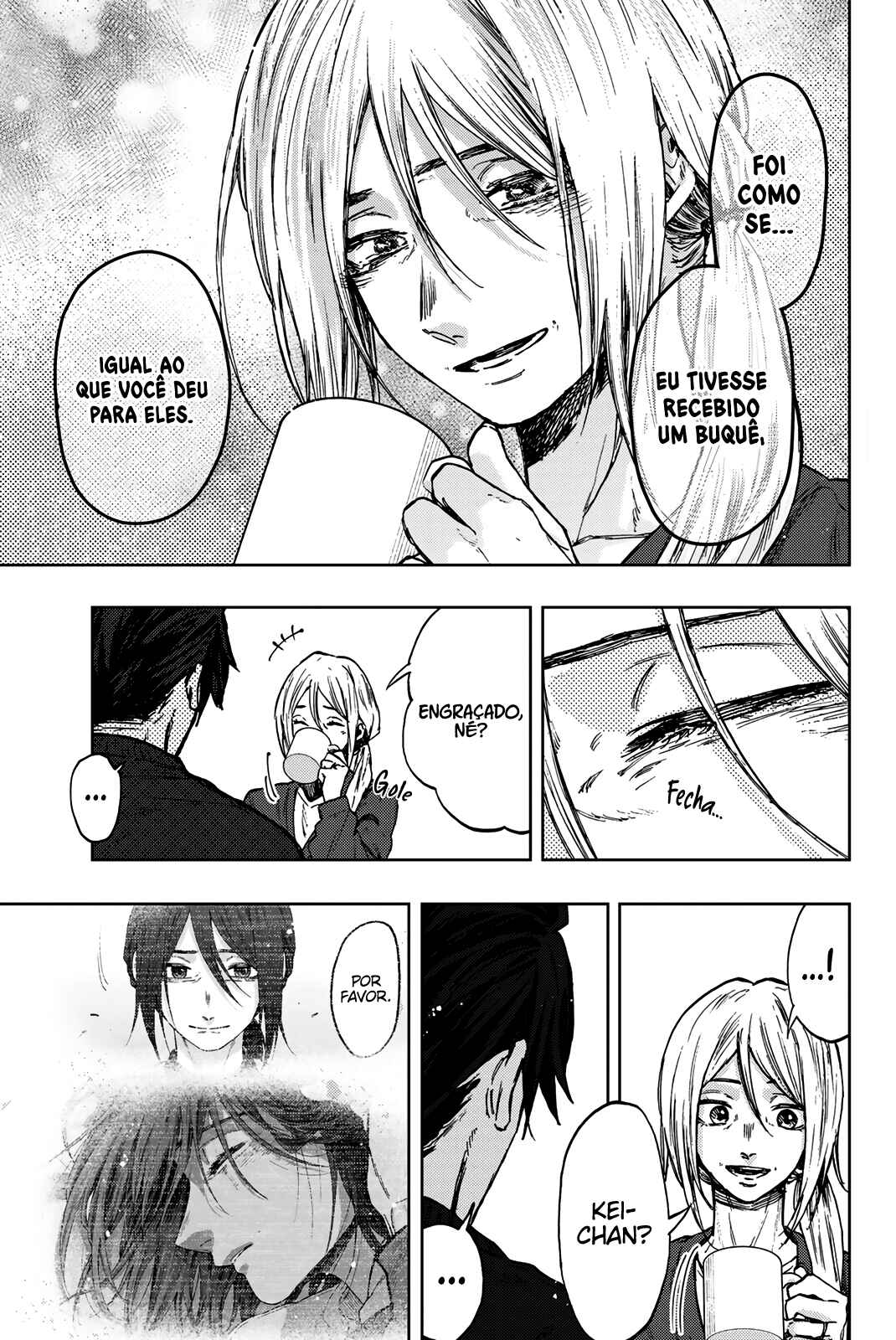 Read Kaoru Hana Wa Rin To Saku PT Manga Online