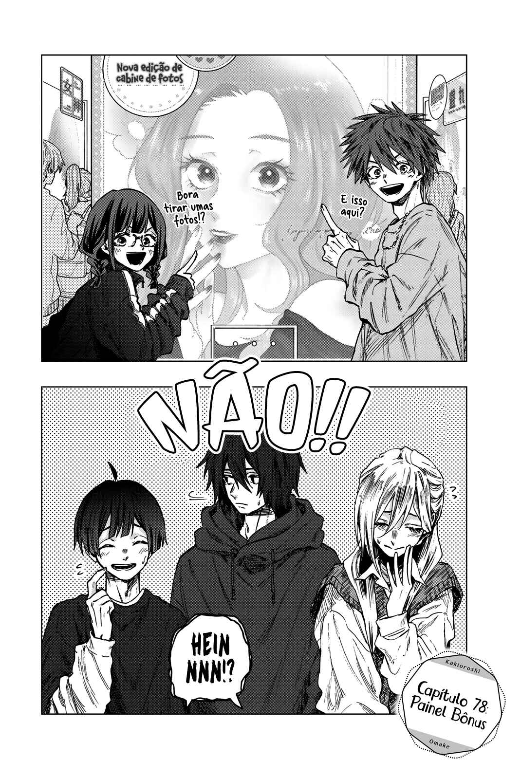 Read Kaoru Hana Wa Rin To Saku PT Manga Online