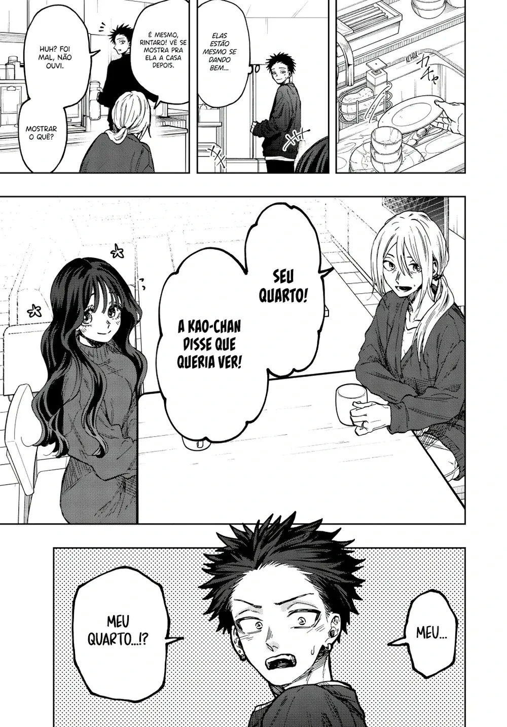 Read Kaoru Hana Wa Rin To Saku PT Manga Online
