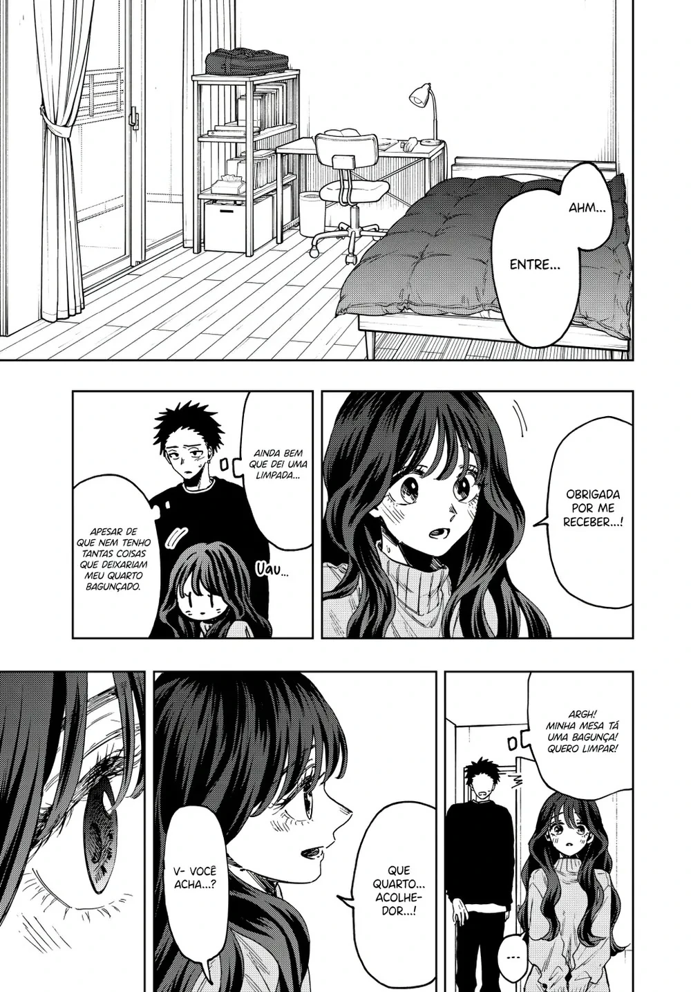 Read Kaoru Hana Wa Rin To Saku PT Manga Online