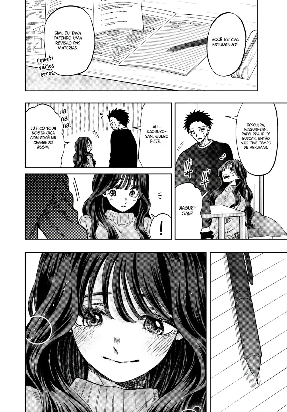 Read Kaoru Hana Wa Rin To Saku PT Manga Online