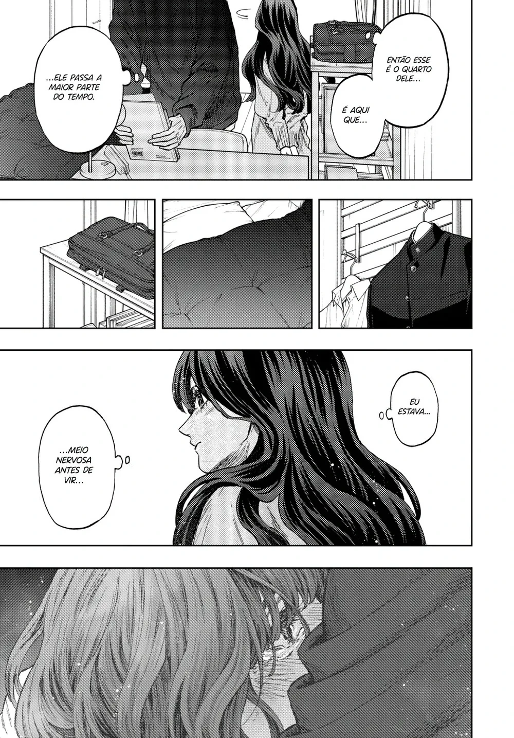 Read Kaoru Hana Wa Rin To Saku PT Manga Online