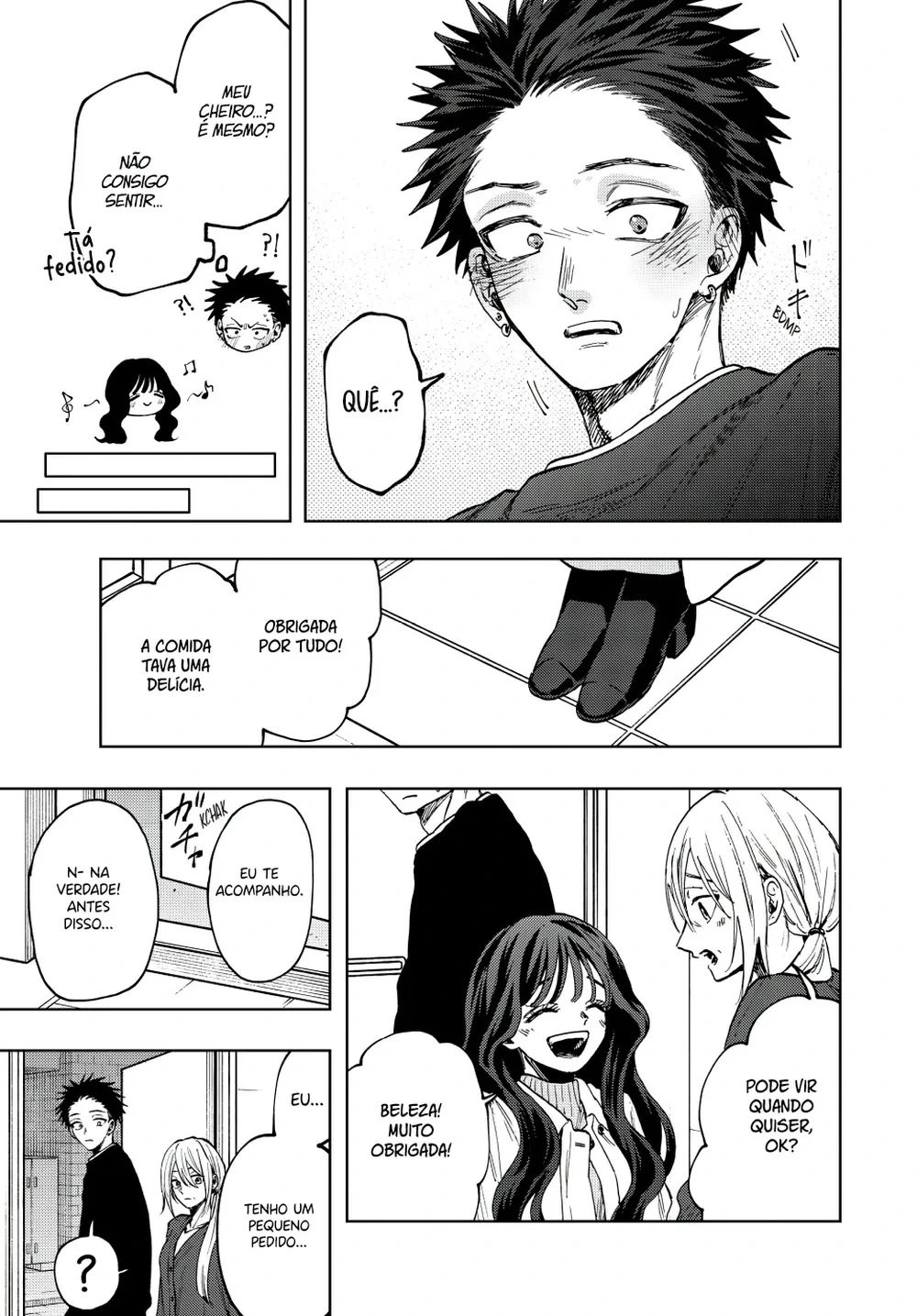 Read Kaoru Hana Wa Rin To Saku PT Manga Online