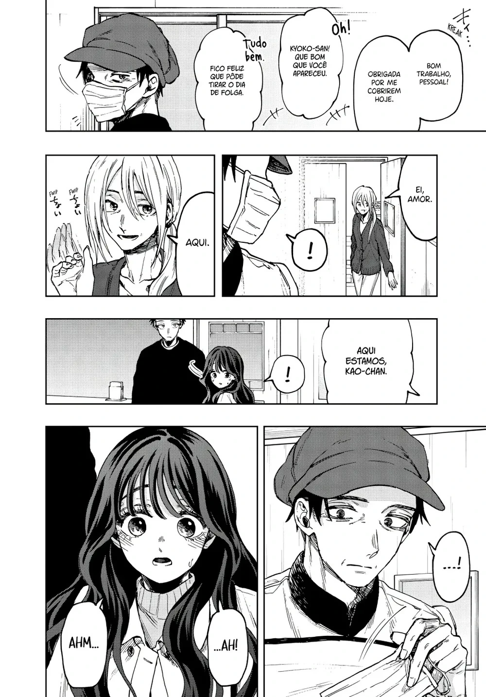Read Kaoru Hana Wa Rin To Saku PT Manga Online