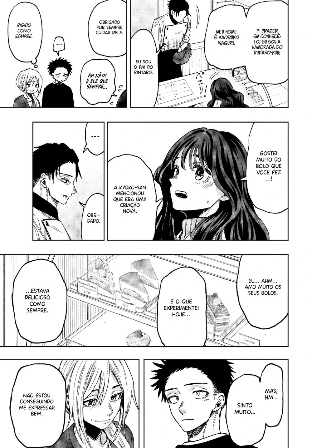 Read Kaoru Hana Wa Rin To Saku PT Manga Online