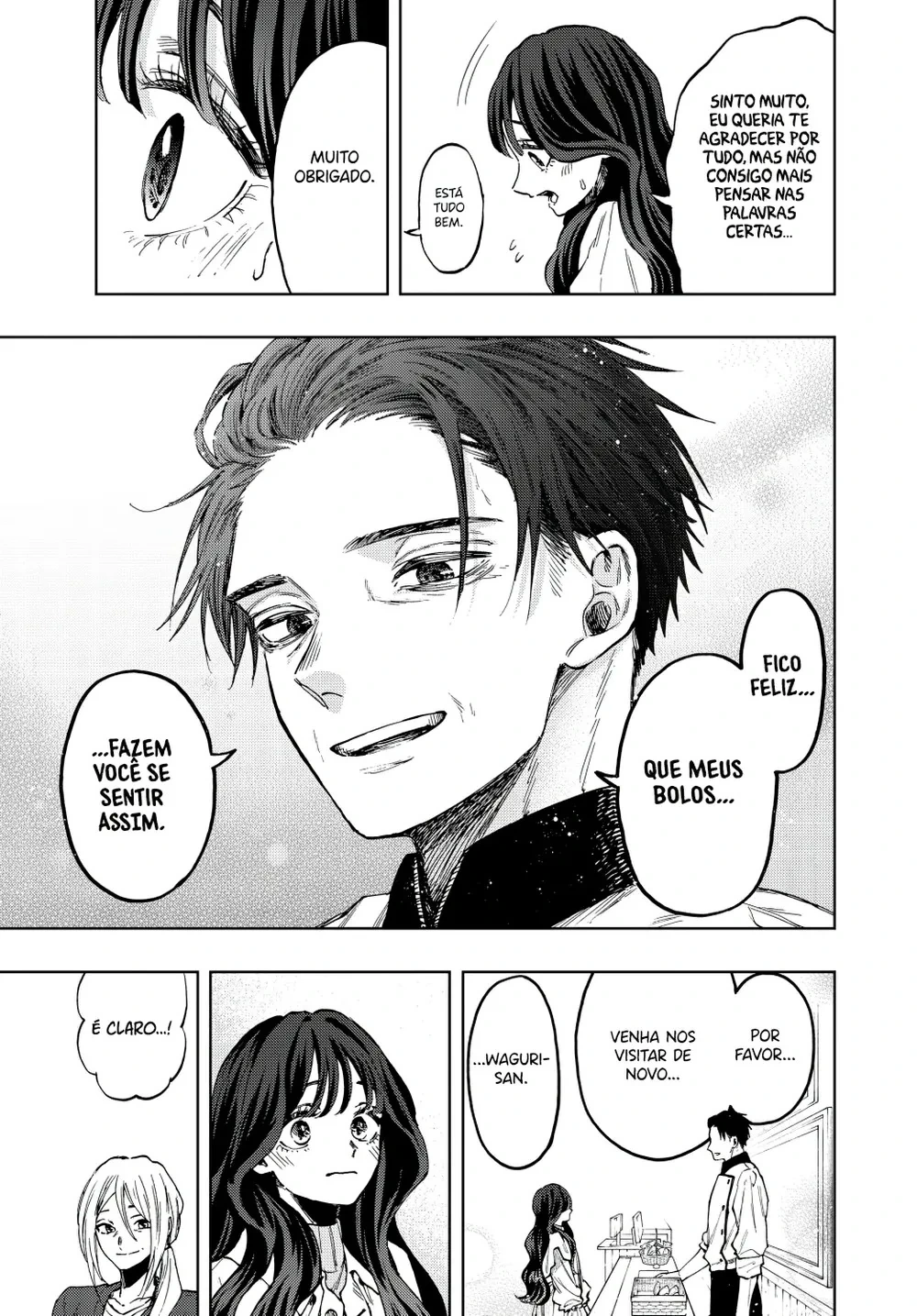 Read Kaoru Hana Wa Rin To Saku PT Manga Online