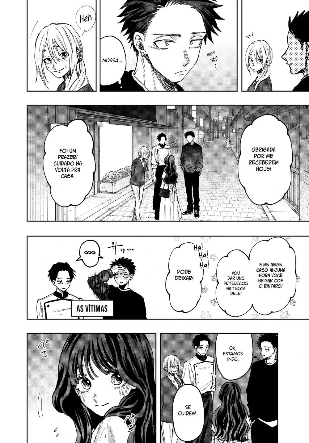 Read Kaoru Hana Wa Rin To Saku PT Manga Online