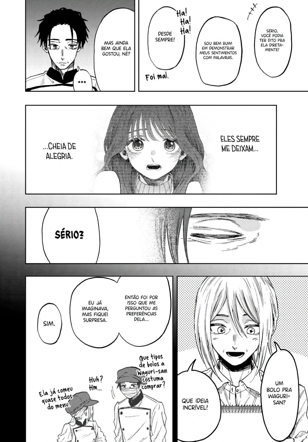 Read Kaoru Hana Wa Rin To Saku PT Manga Online