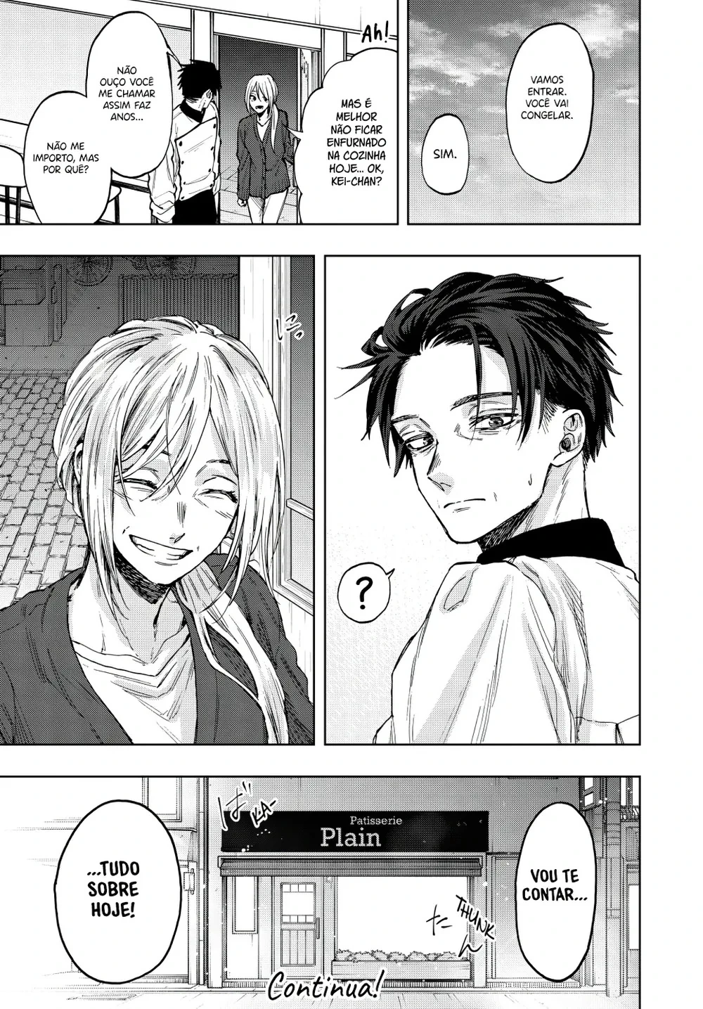 Read Kaoru Hana Wa Rin To Saku PT Manga Online