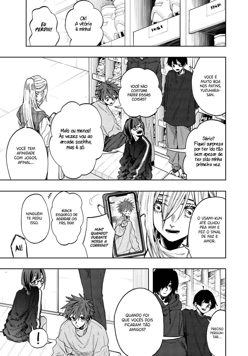 Read Kaoru Hana Wa Rin To Saku PT Manga Online
