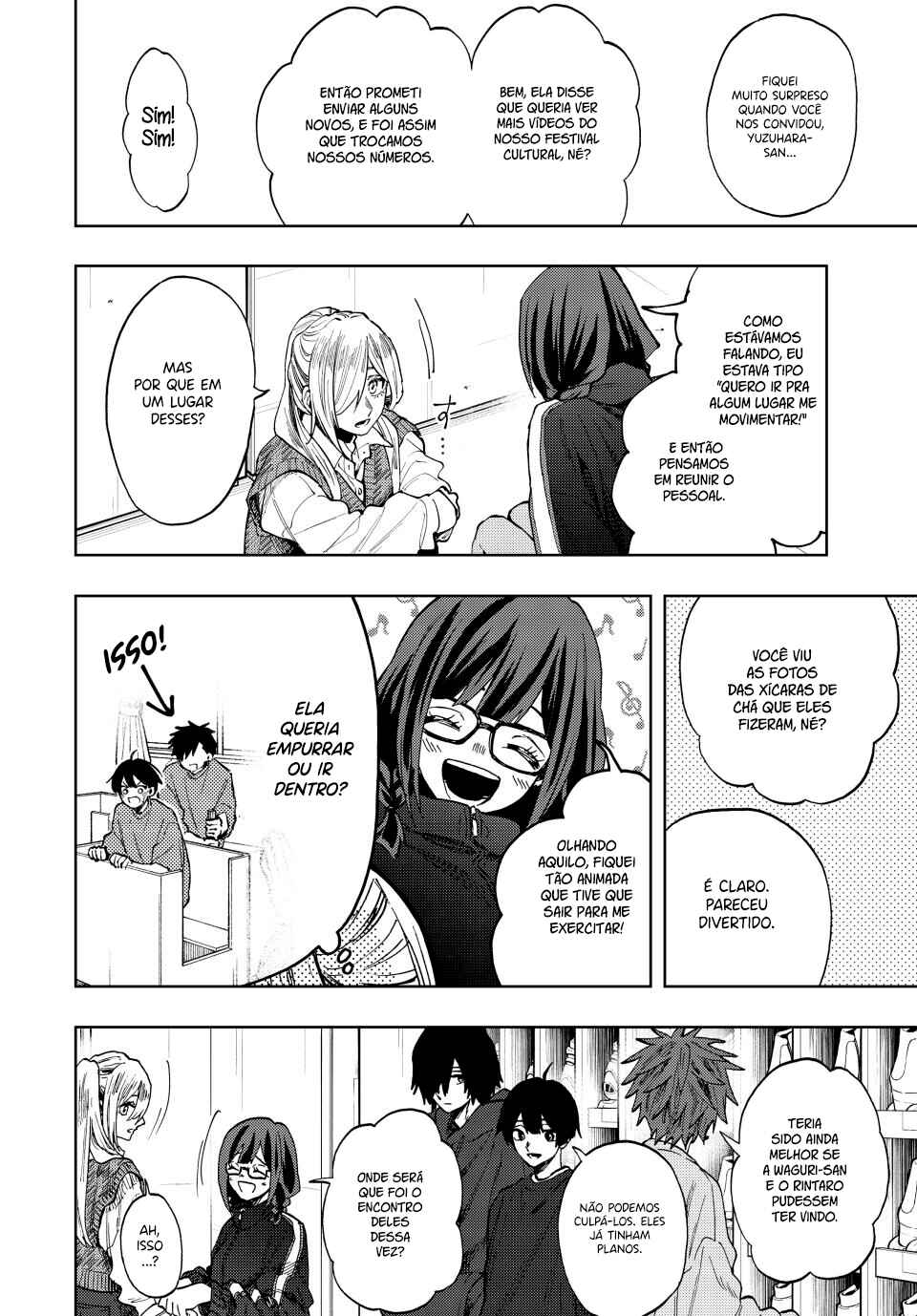 Read Kaoru Hana Wa Rin To Saku PT Manga Online