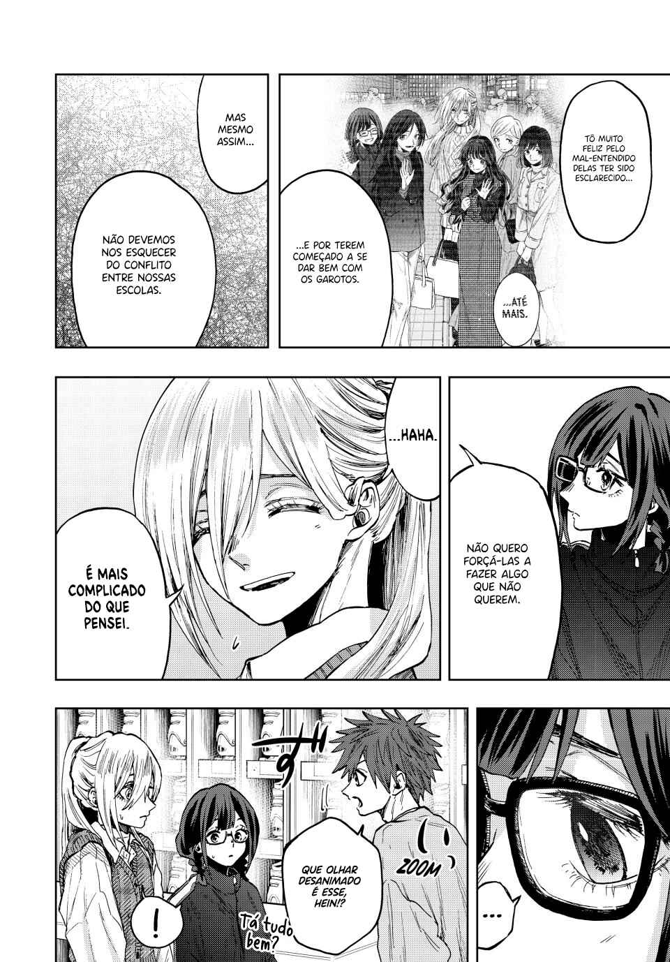Read Kaoru Hana Wa Rin To Saku PT Manga Online