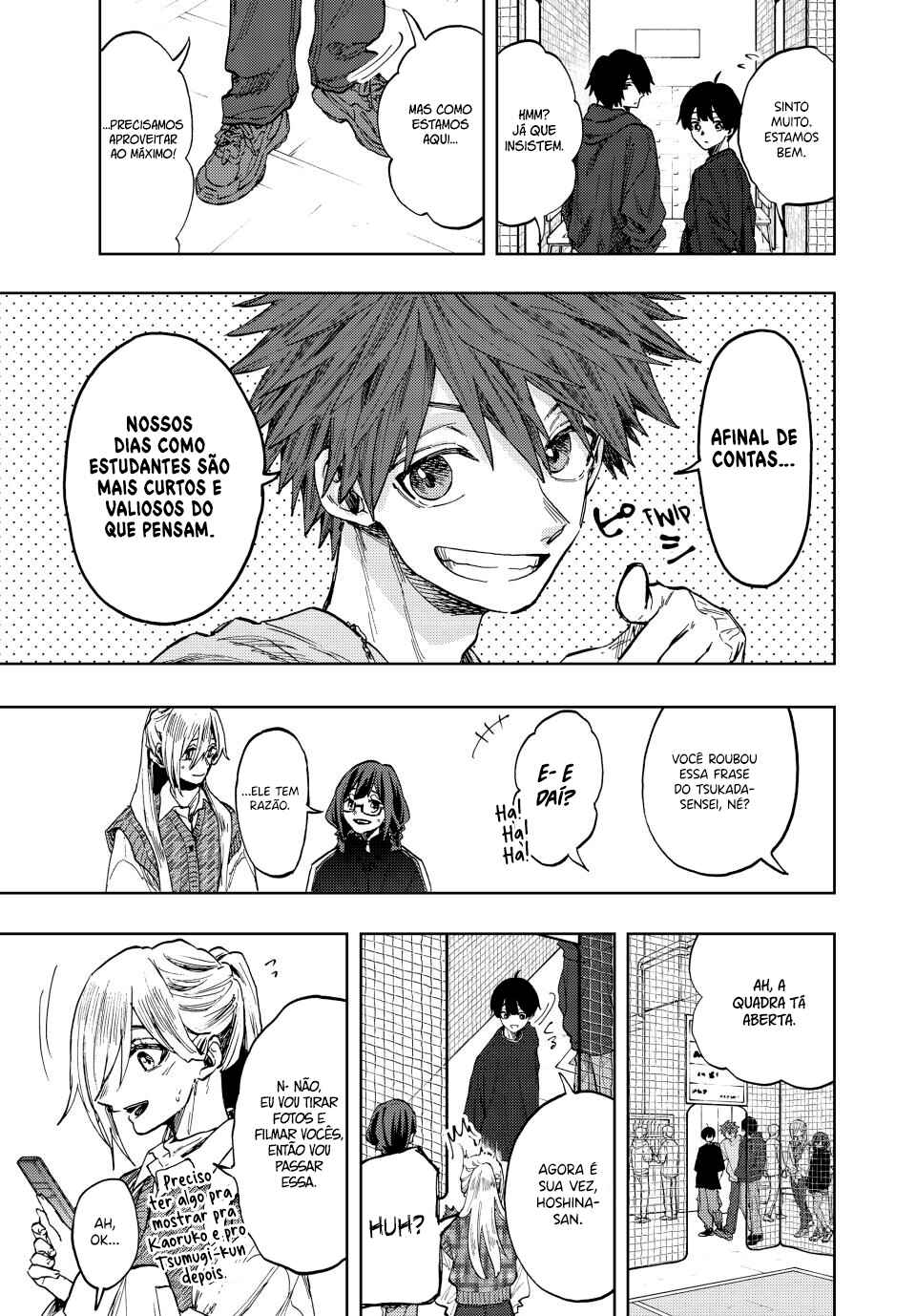 Read Kaoru Hana Wa Rin To Saku PT Manga Online