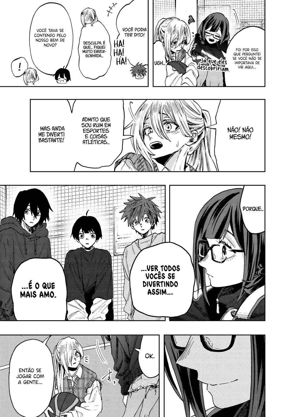 Read Kaoru Hana Wa Rin To Saku PT Manga Online