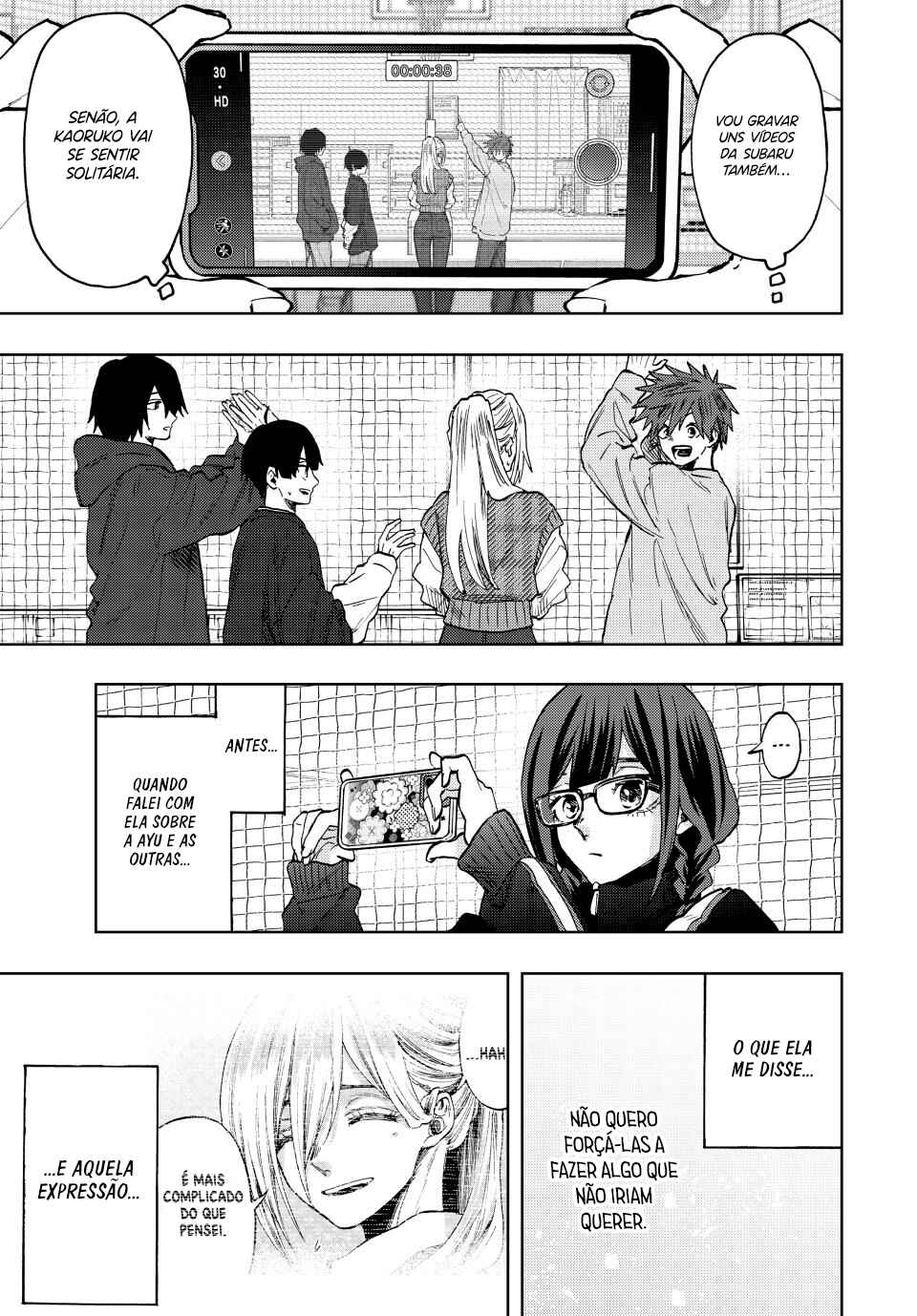 Read Kaoru Hana Wa Rin To Saku PT Manga Online