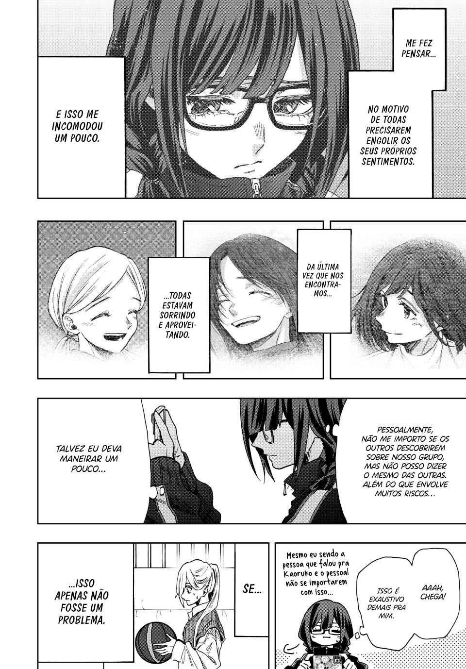 Read Kaoru Hana Wa Rin To Saku PT Manga Online