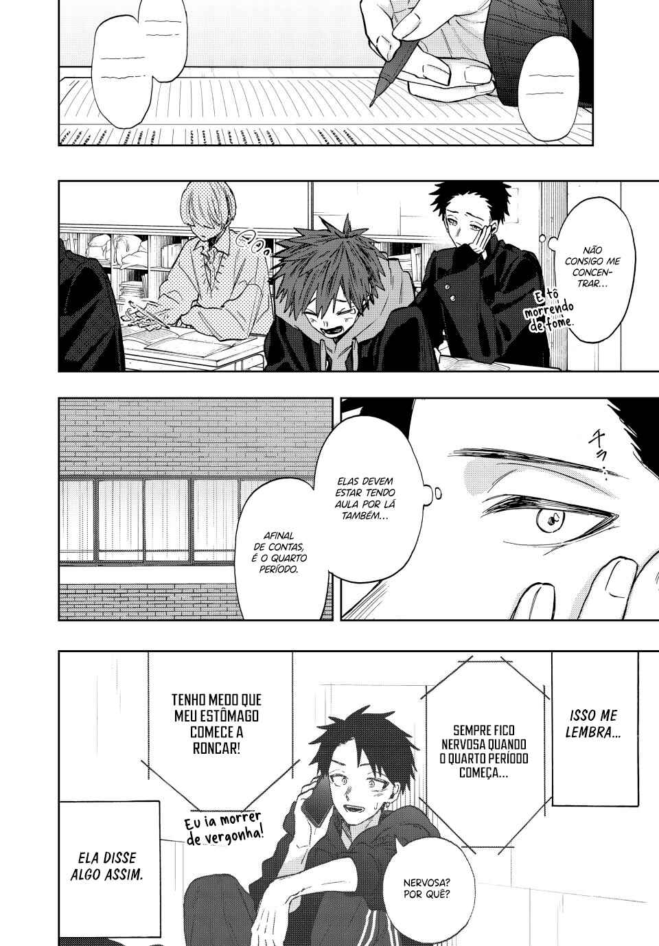 Read Kaoru Hana Wa Rin To Saku PT Manga Online