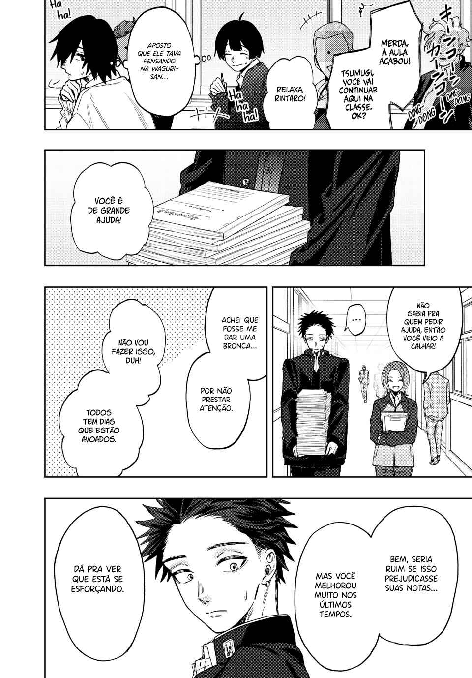 Read Kaoru Hana Wa Rin To Saku PT Manga Online